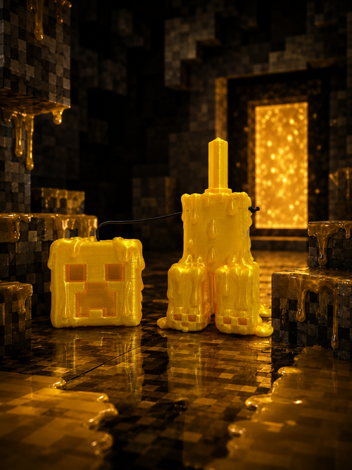 GOLD Toxik SlimeBorn Geeker — Limited Edition