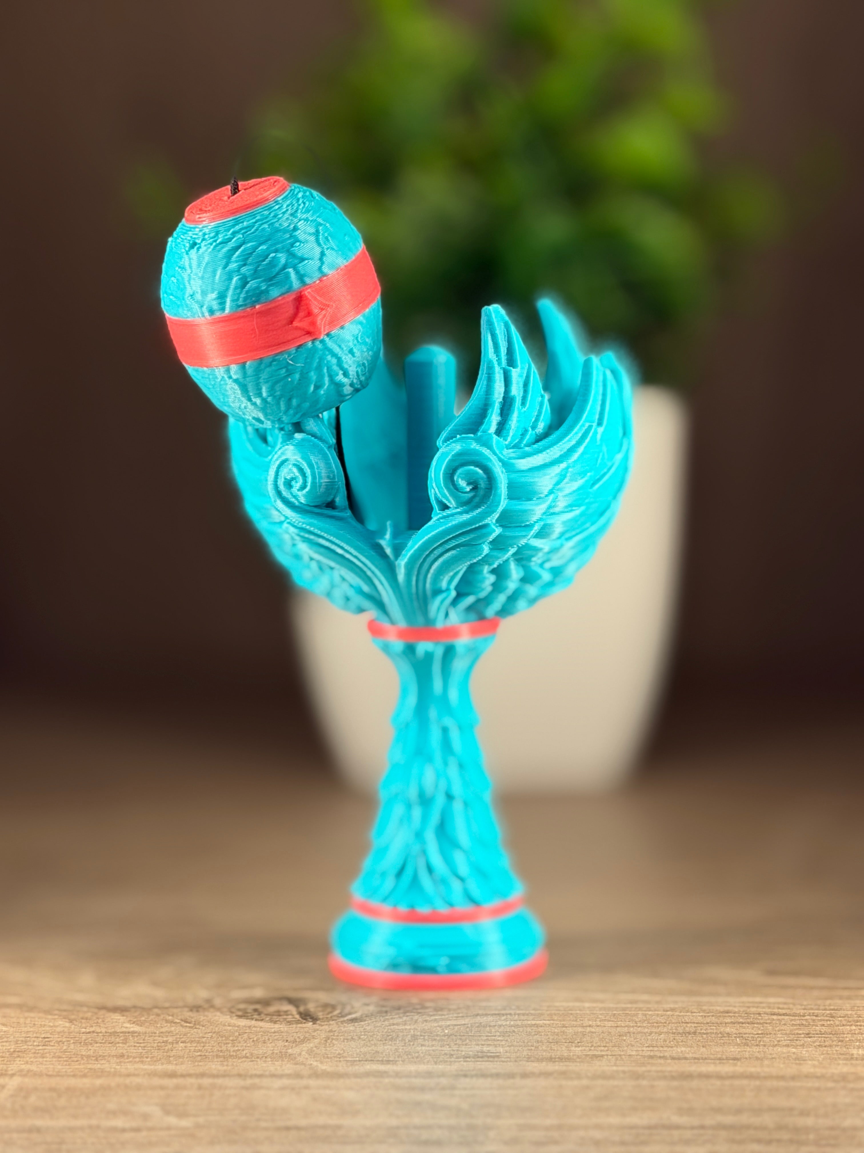 ANGELIC GEEKER - TURQUOISE FLAME (LIMITED EDITION)