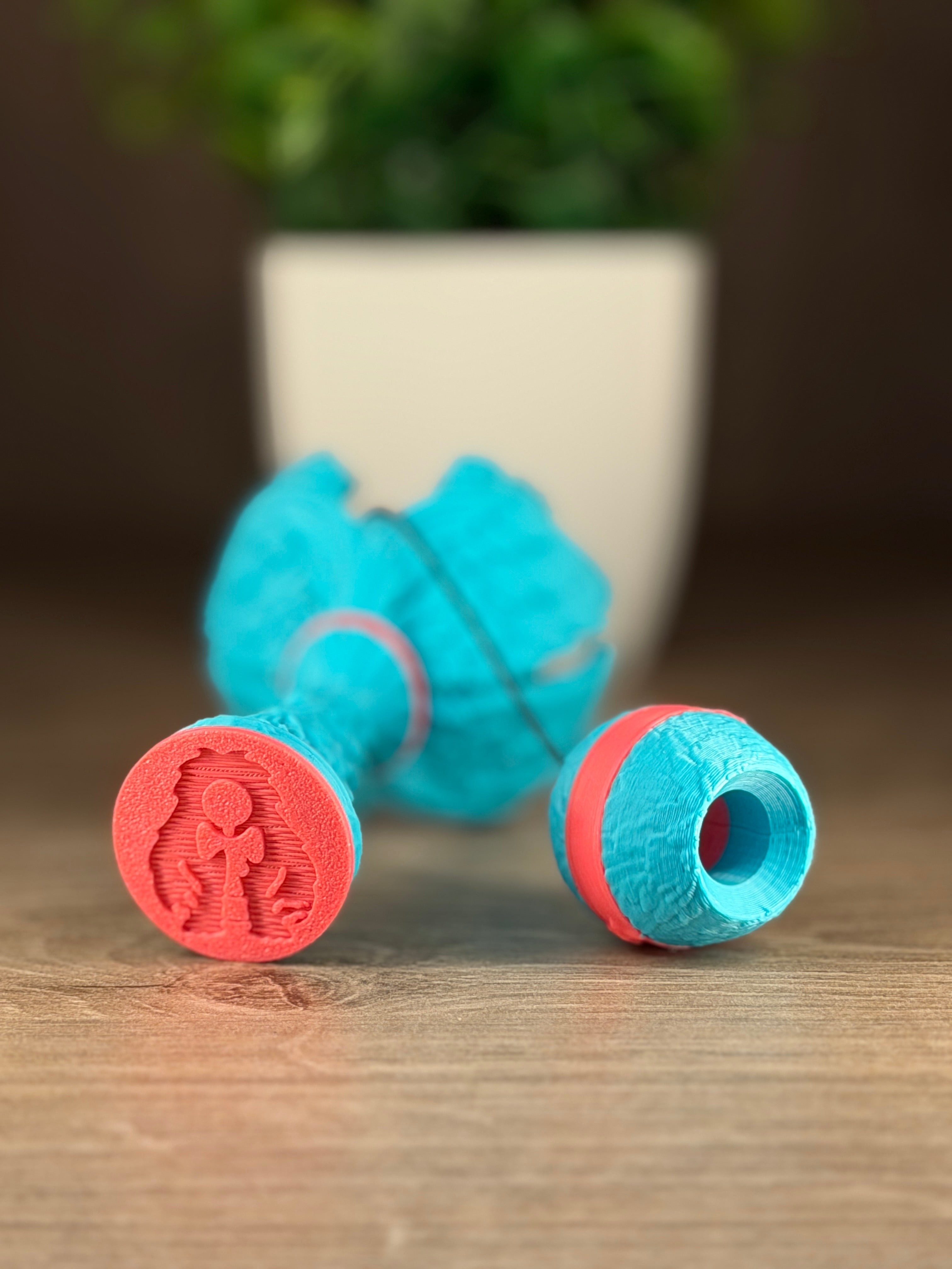 ANGELIC GEEKER - TURQUOISE FLAME (LIMITED EDITION)