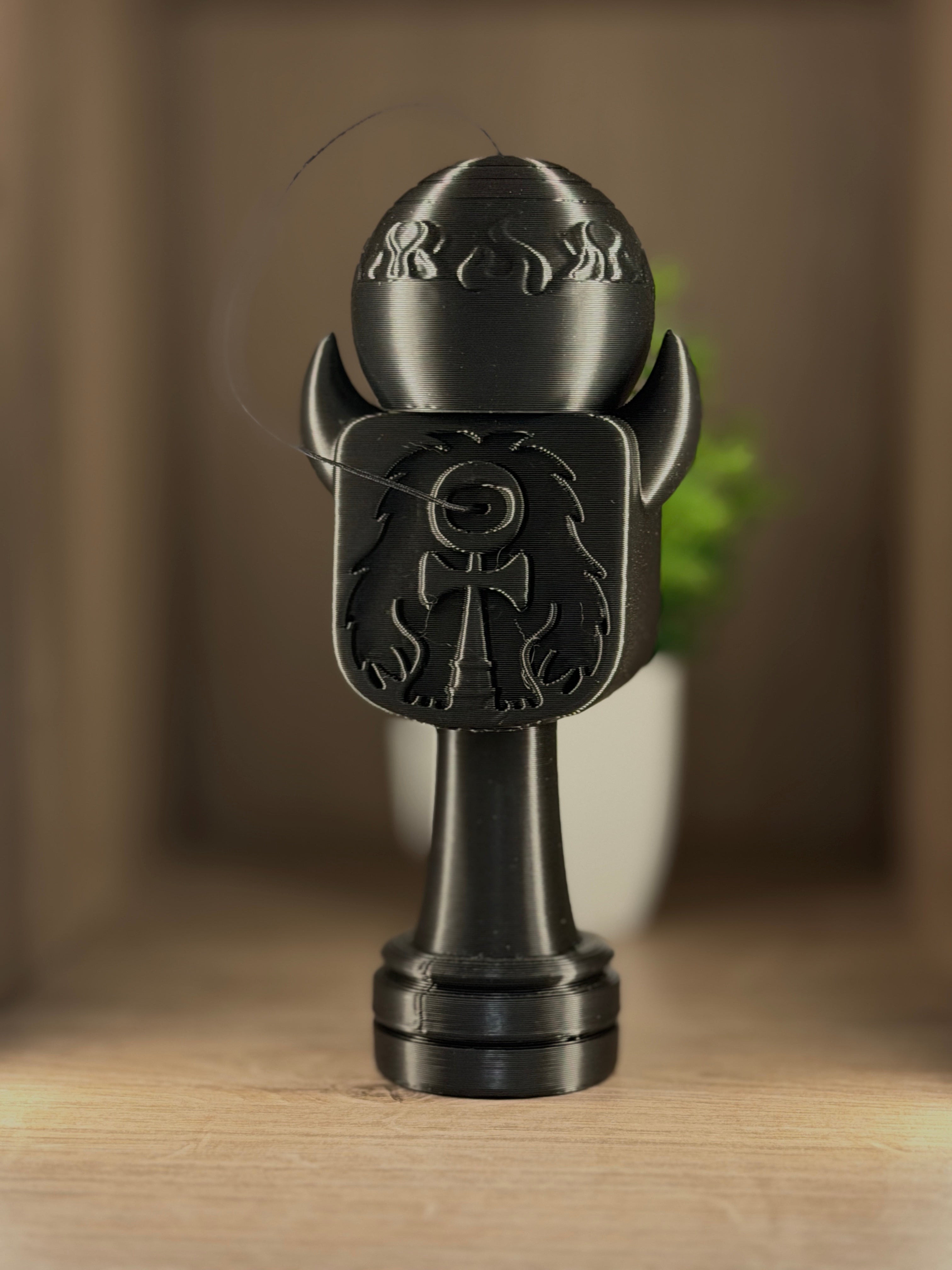 MONSTER GEEKER LARGE - BLACK