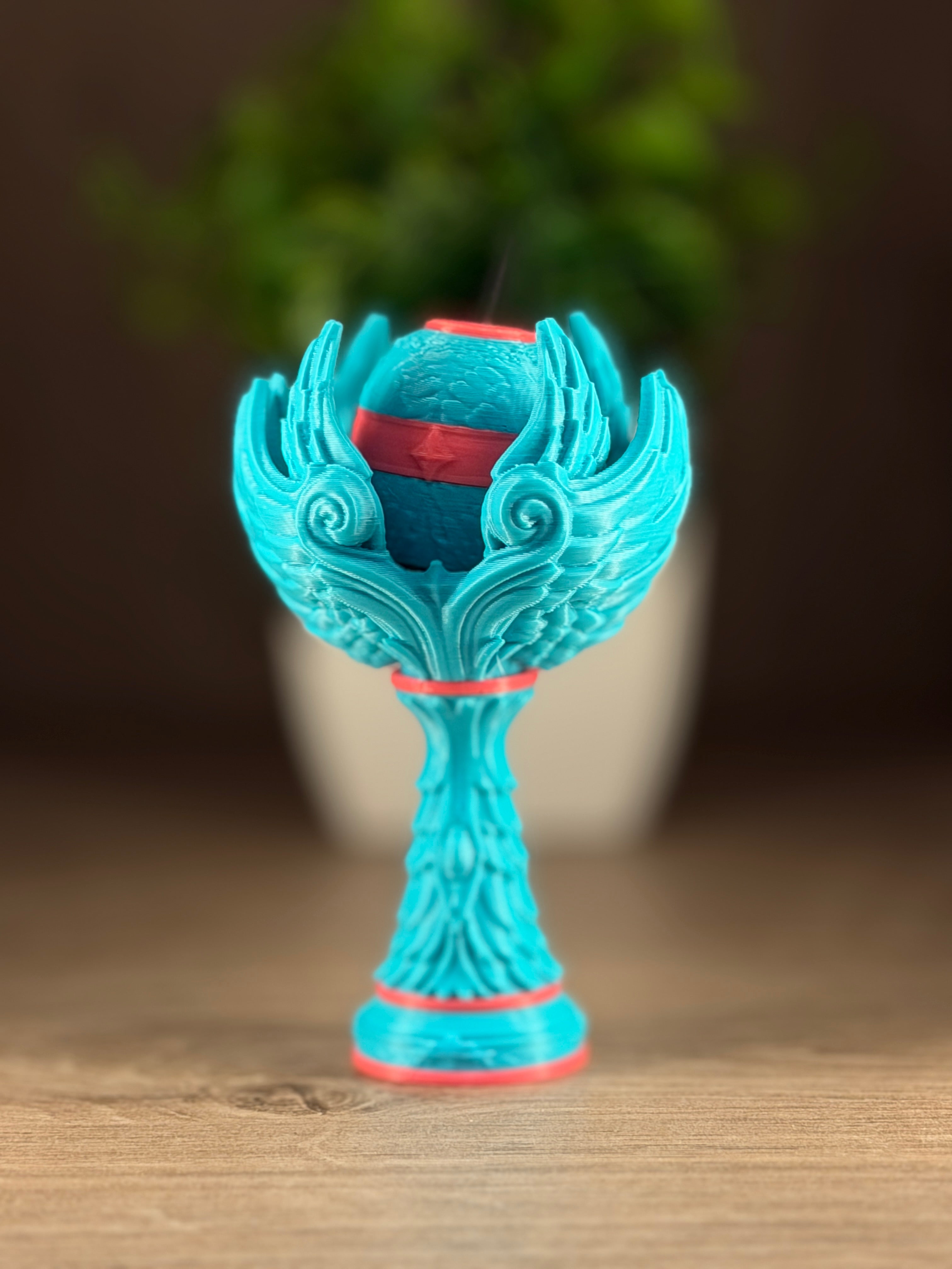 ANGELIC GEEKER - TURQUOISE FLAME (LIMITED EDITION)
