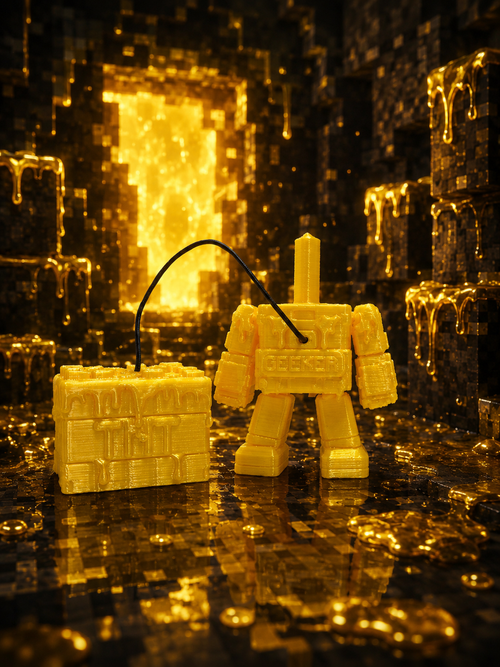 GOLD Kaboom SlimeBorn Geeker — Limited Edition