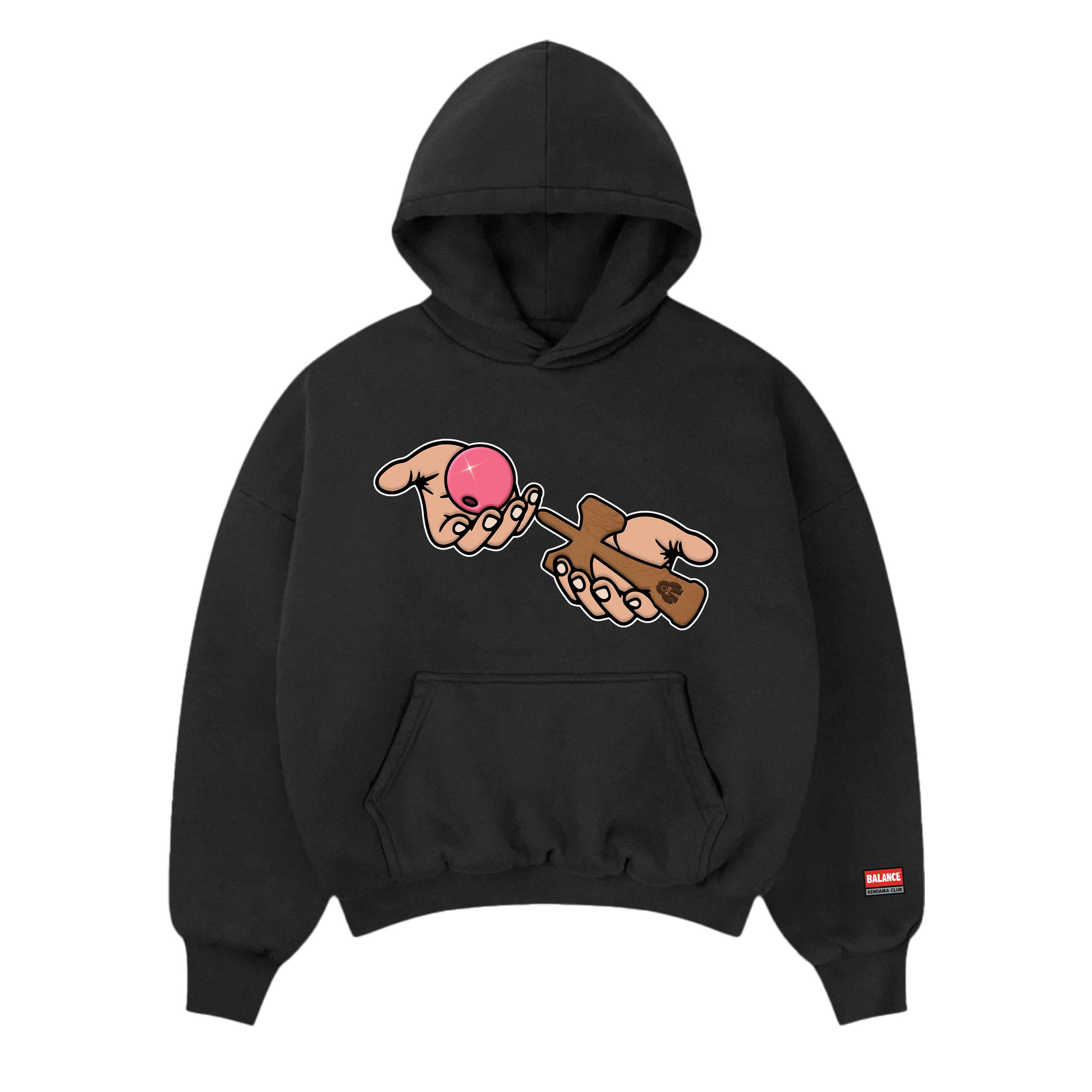 Hanorac 67 Kendama Negru