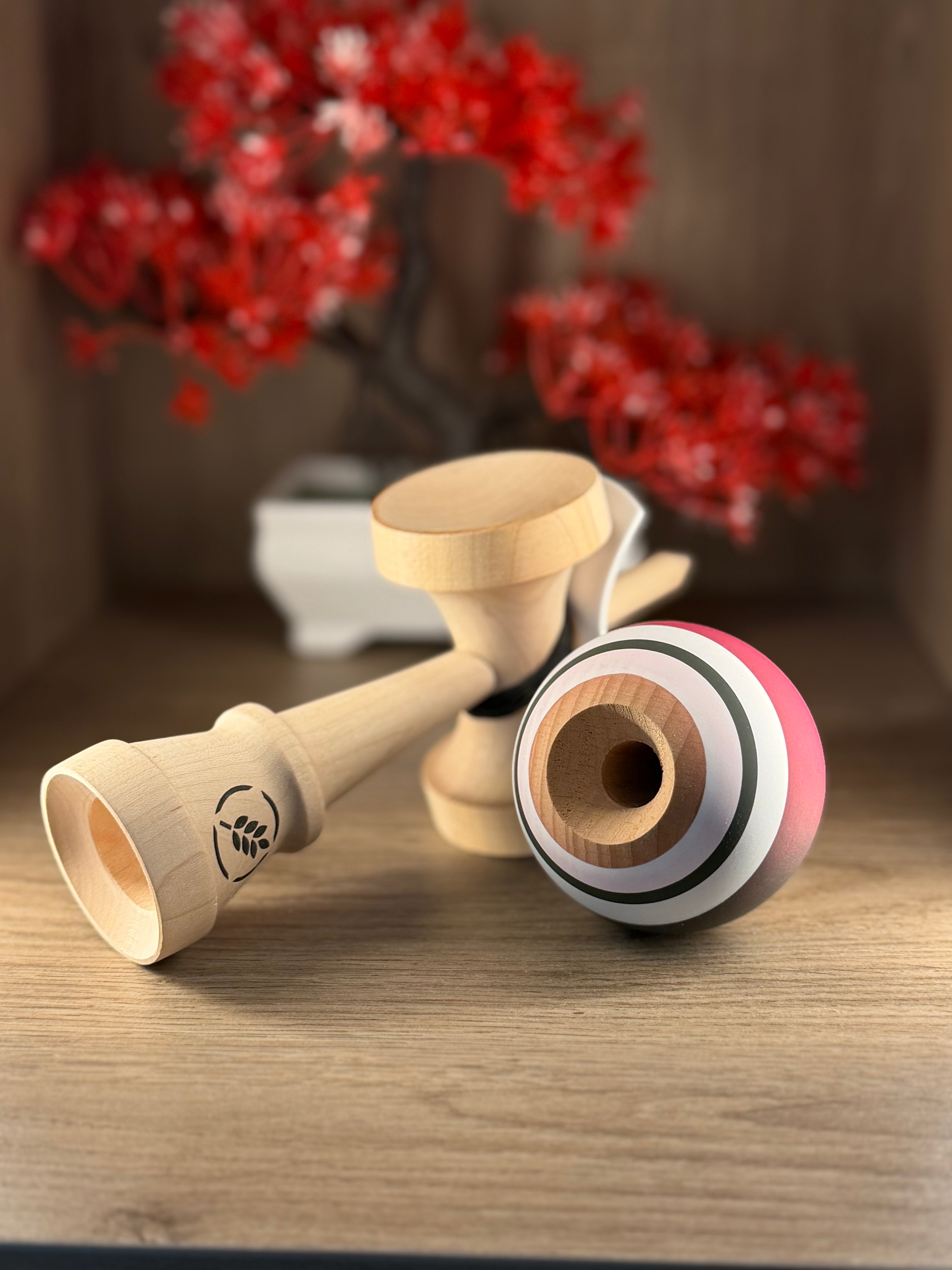 CEREAL KENDAMA - MIDNIGHT CHERRY
