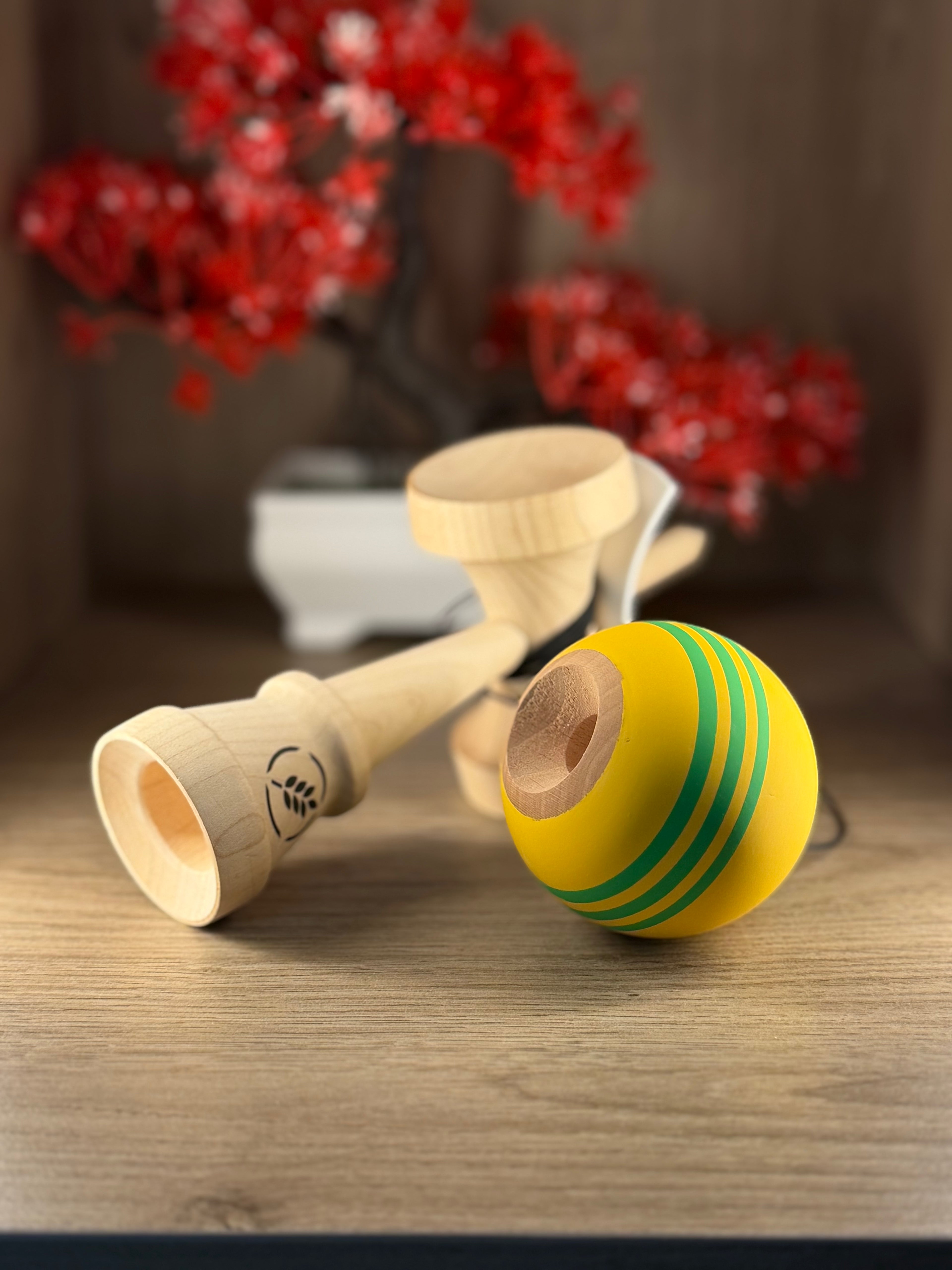 CEREAL KENDAMA - MUSTARD POP