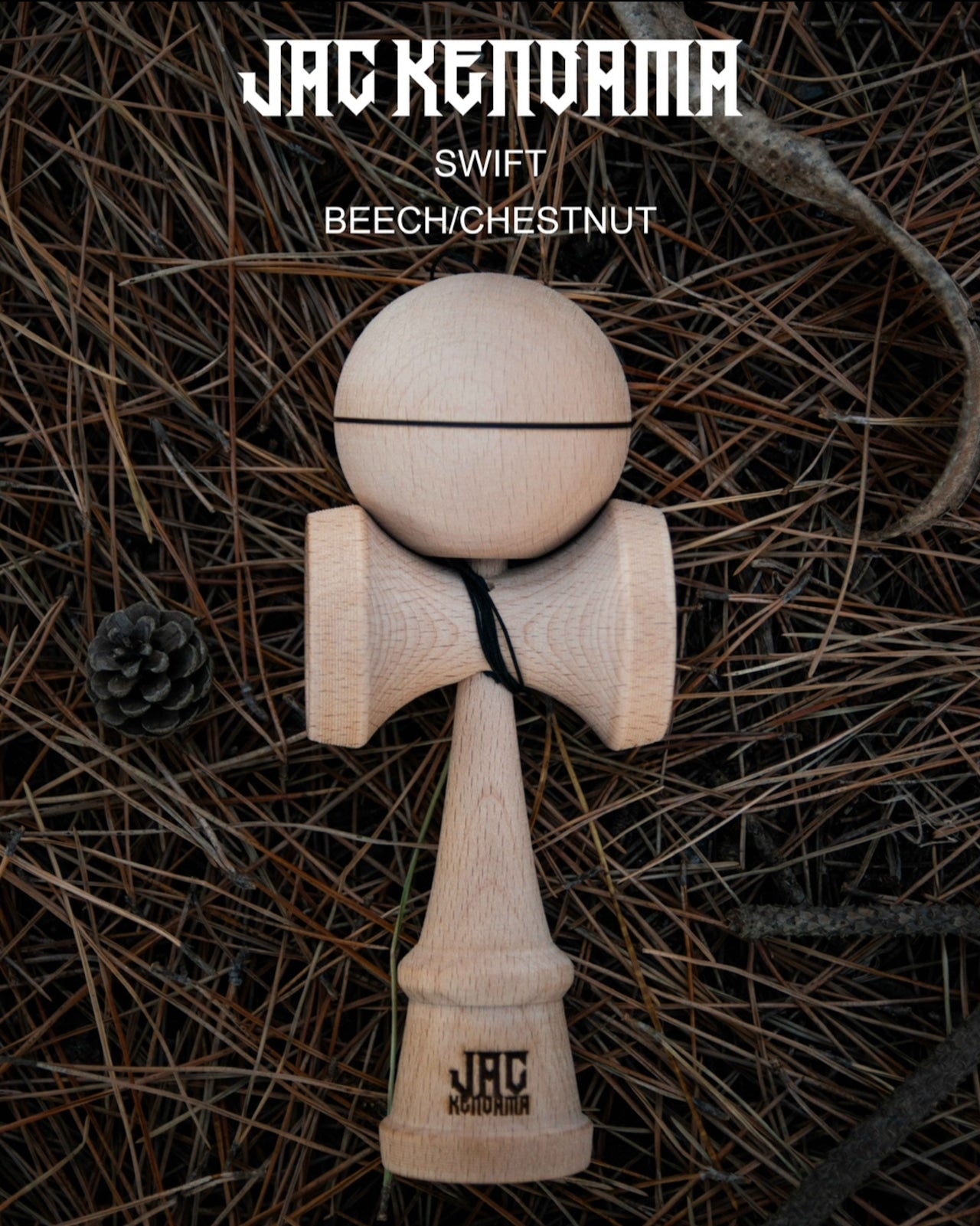 JAC SWIFT SHAPE BEECH/CHESTNUT