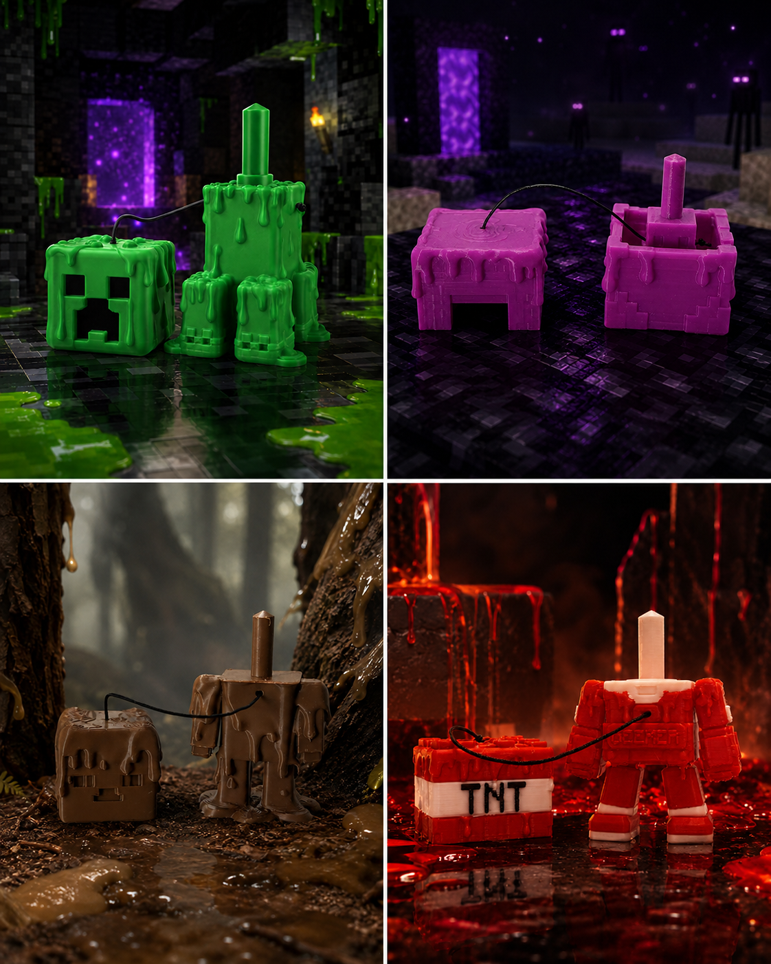 🧪 SlimeBorn Geeker - Complete Collection | Limited Edition