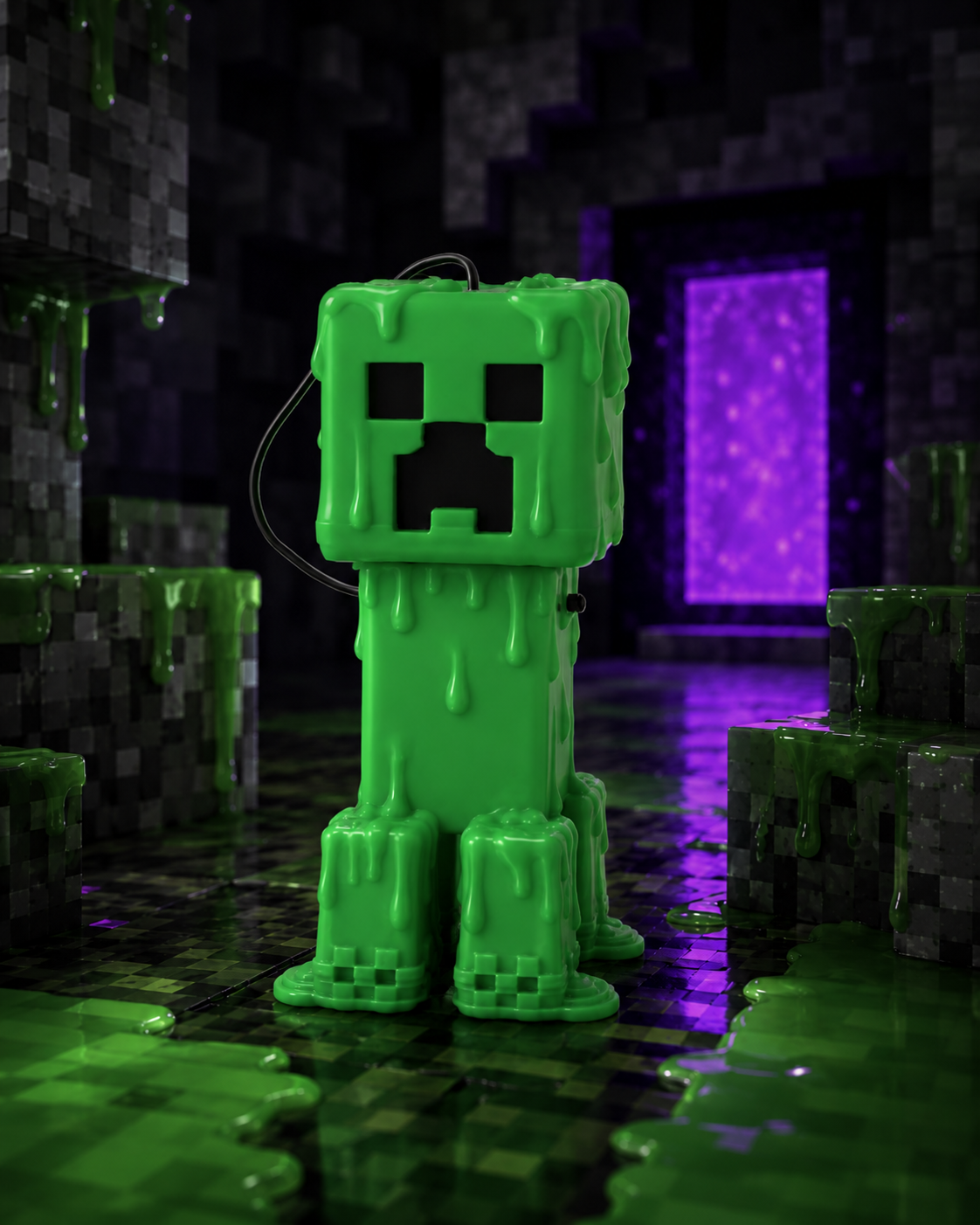 🟢 Toxik SlimeBorn Geeker — Limited Edition
