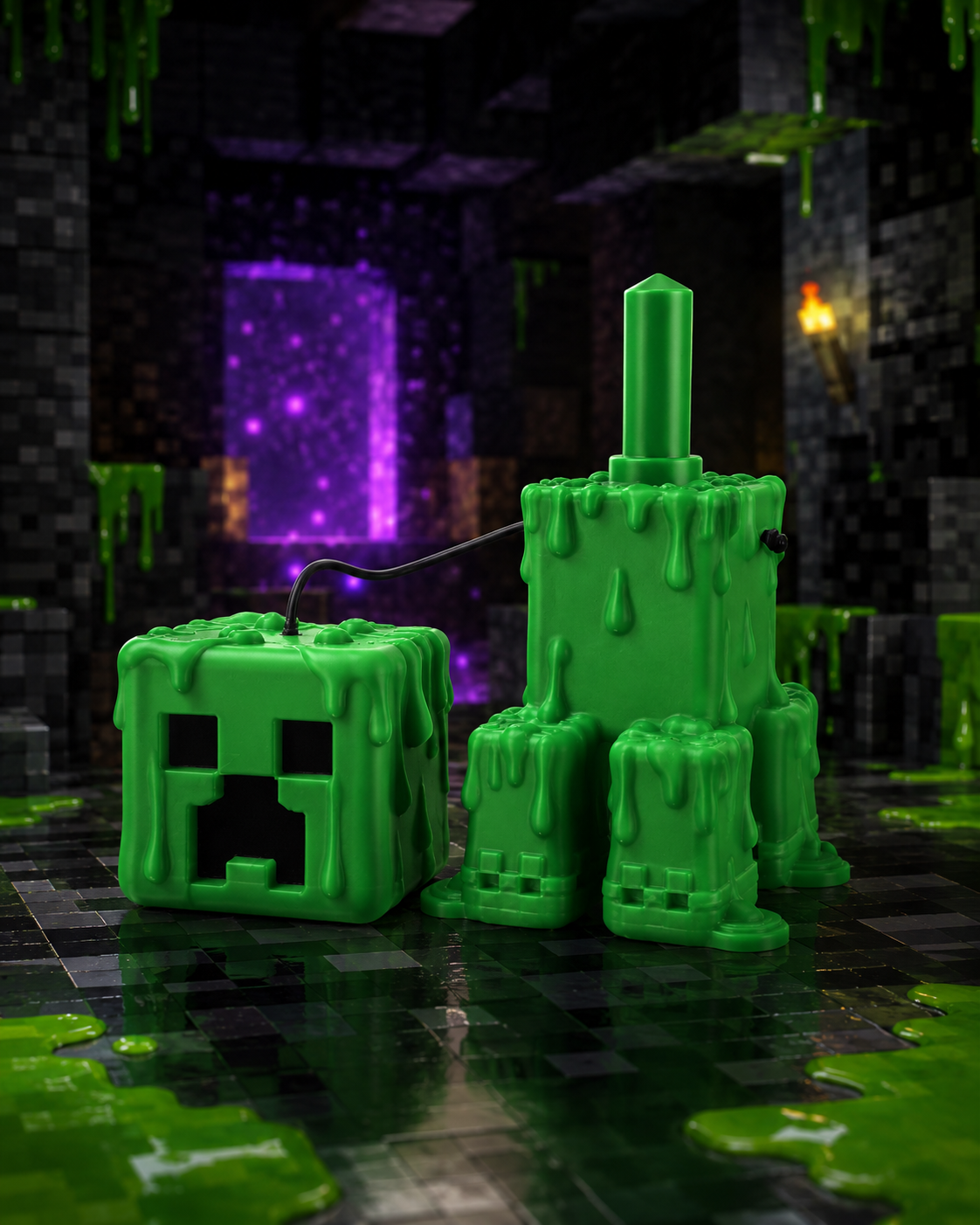 🟢 Toxik SlimeBorn Geeker — Limited Edition