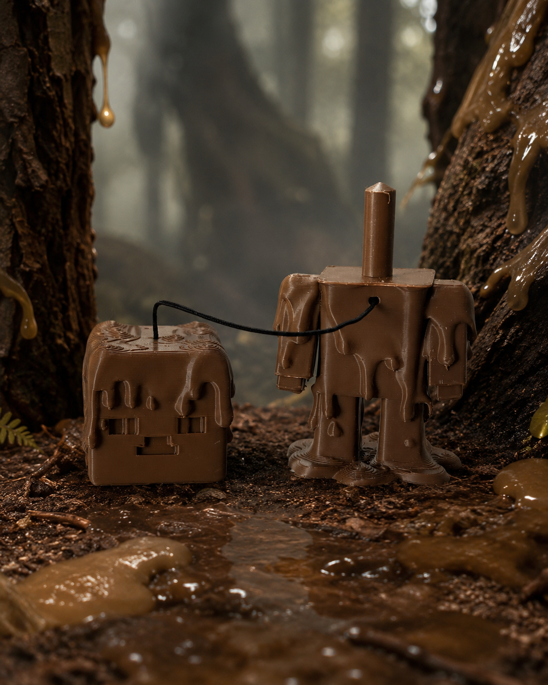 🟤 Mudborn SlimeBorn Geeker — Limited Edition