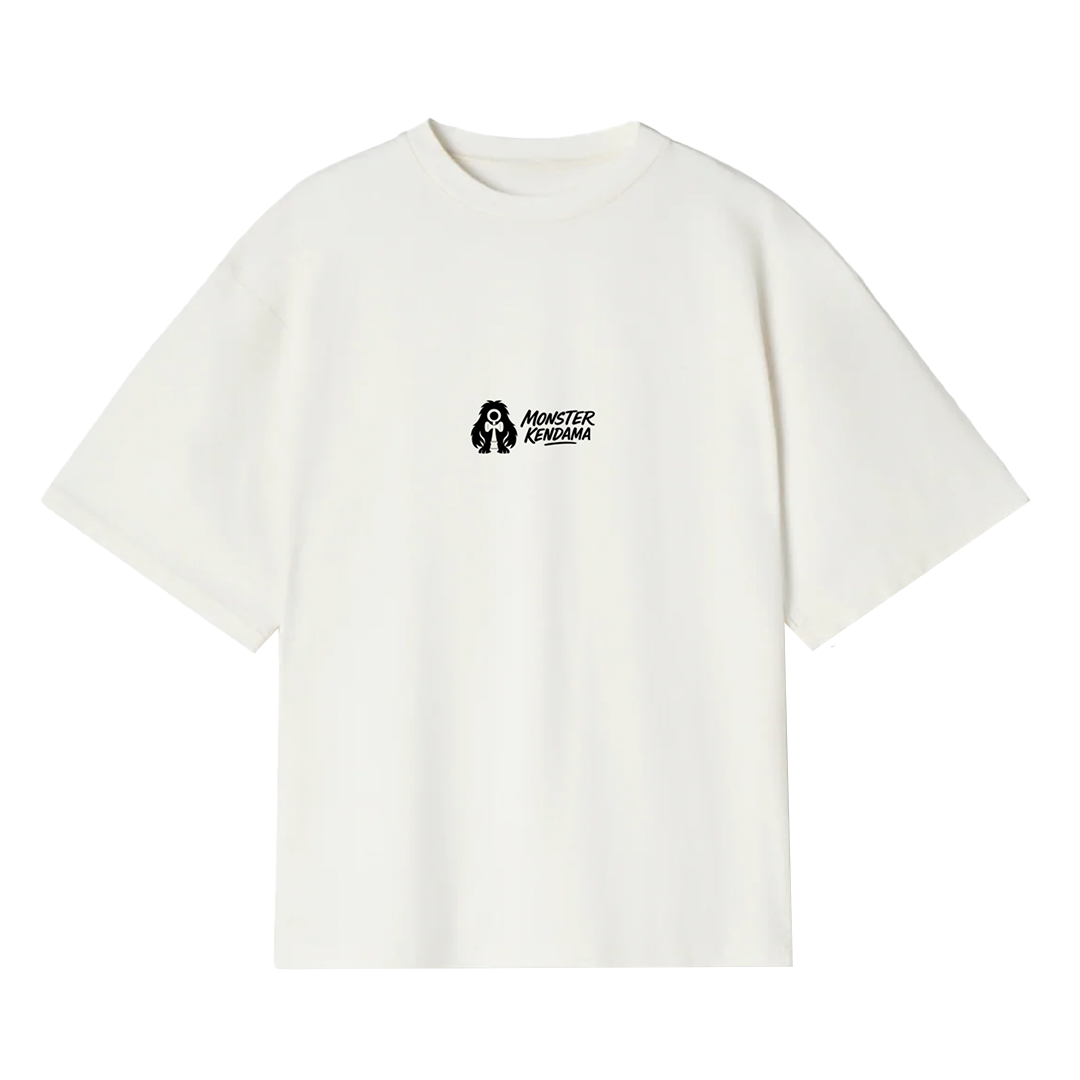 Tricou MonsterKendama Alb