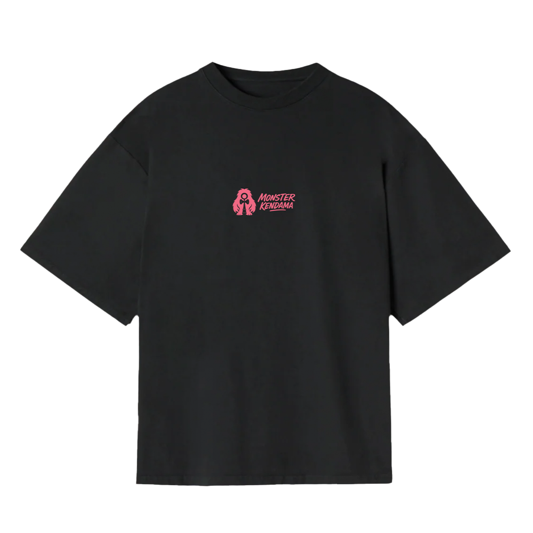 Tricou MonsterKendama Negru