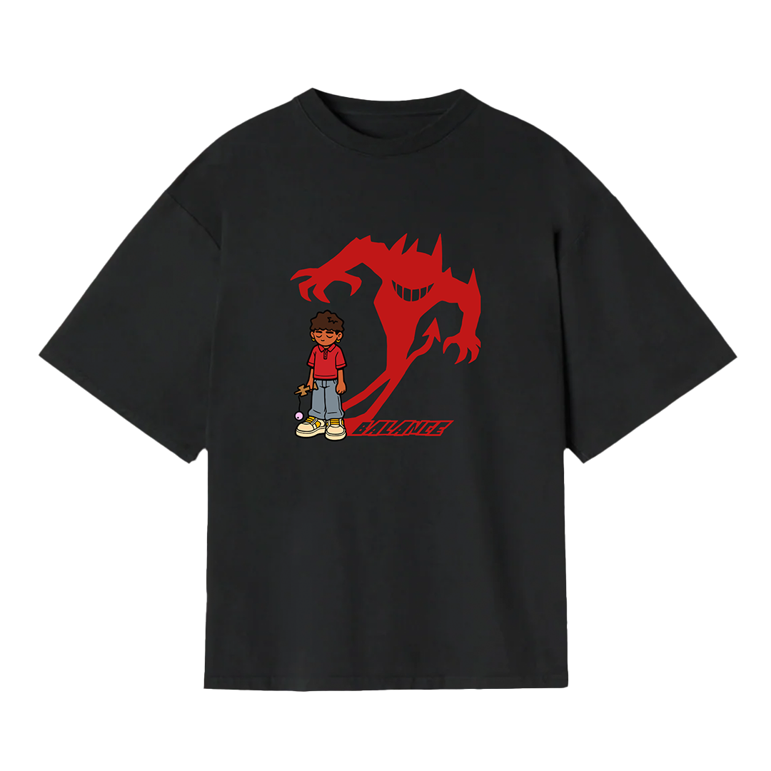 Tricou Shadow Monster Negru